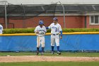 Baseball vs MIT  Wheaton College Baseball vs MIT during NEWMAC Championship Tournament. - (Photo by Keith Nordstrom) : Wheaton, baseball, NEWMAC